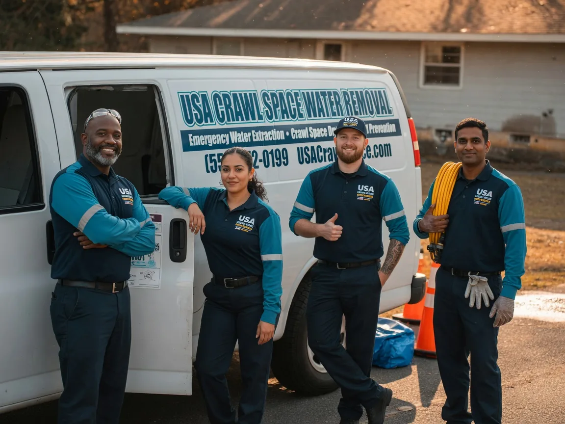 Crawl Space Water Removal company in Taylor, MS