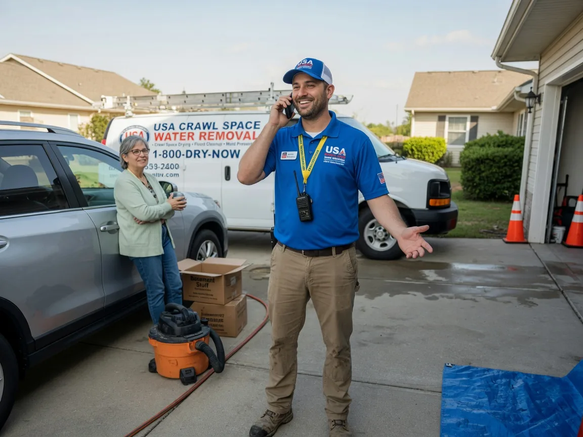 Crawl Space Water Removal Taylor, MS FAQs